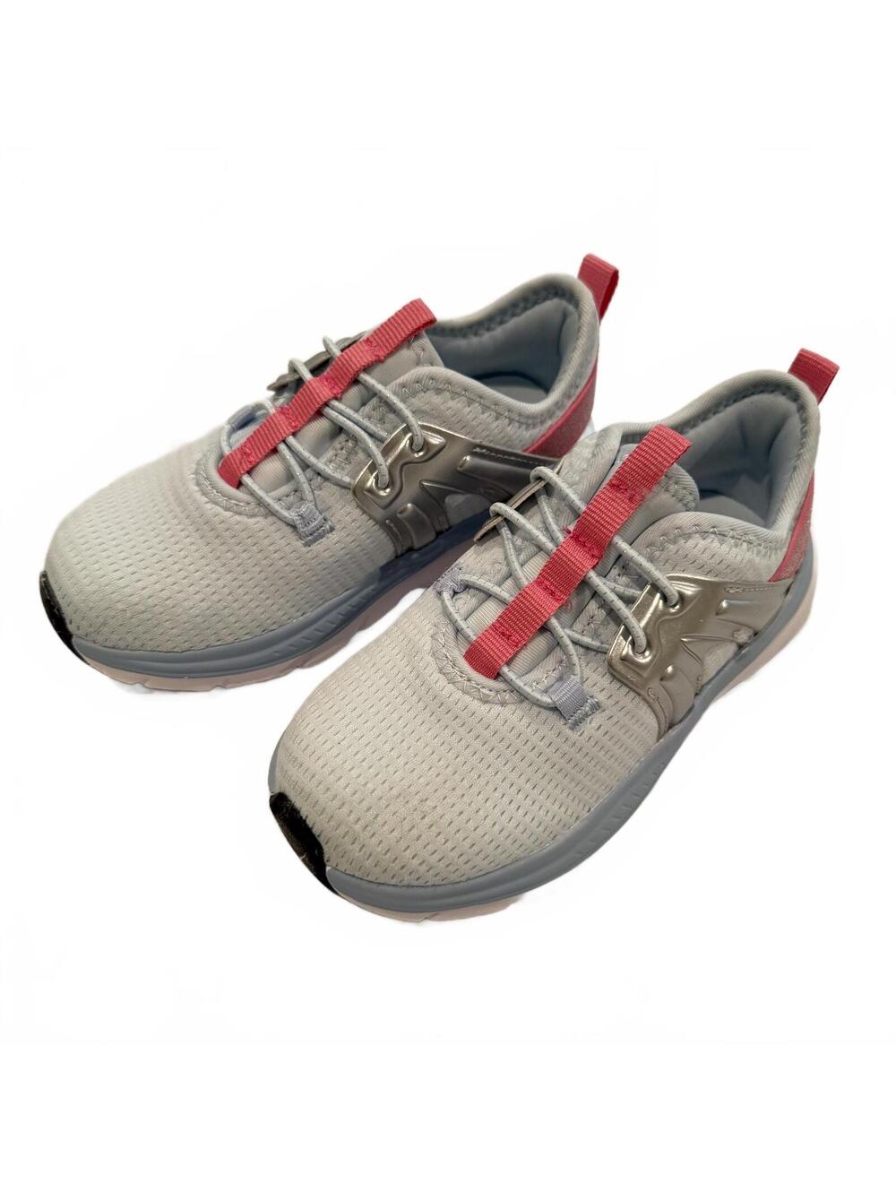 Light Blue and Pink Athletic Sneakers Size 10